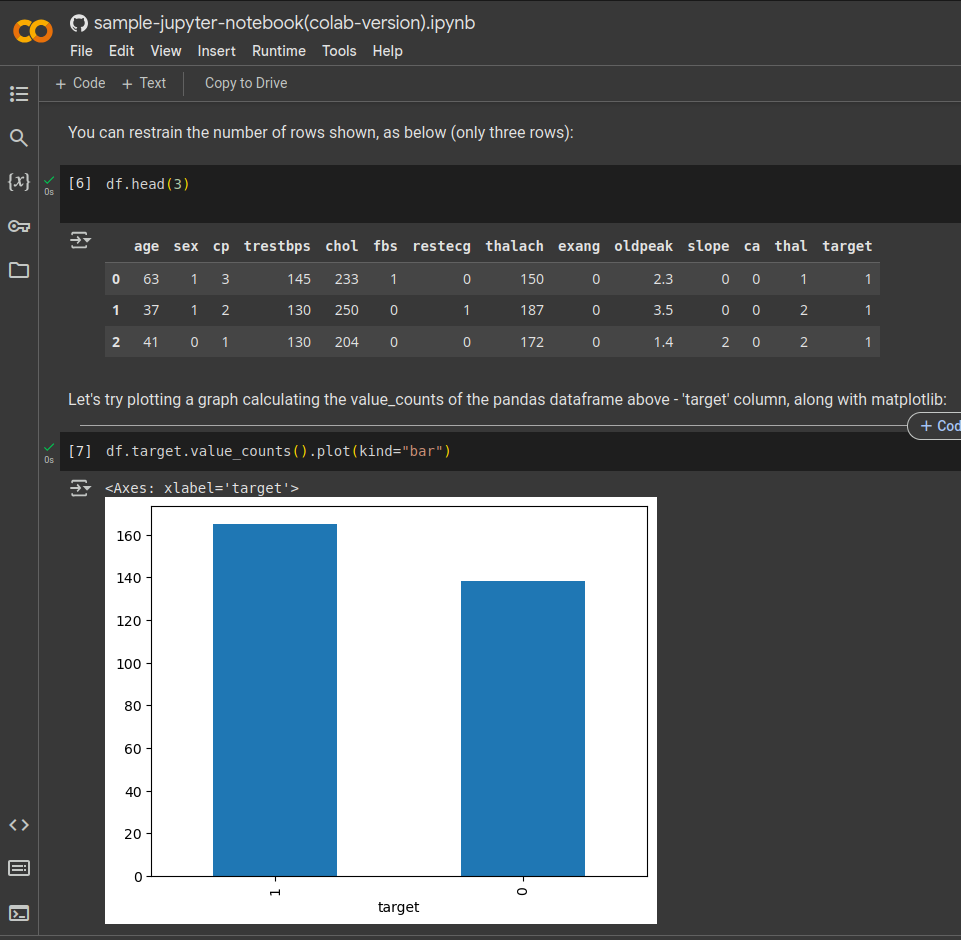 Python Jupyter Notebook App