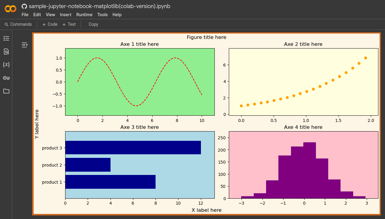 Python Matplotlib App